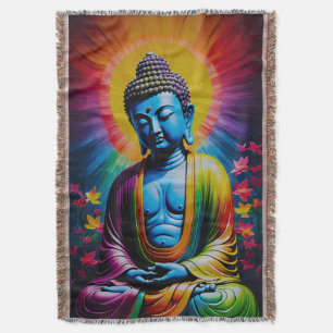 Cobertor Raios Sagrados de Paz de Buda