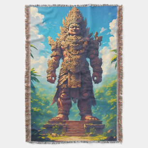 Cobertor “Raksasa Nusantara” (Gigante do Arquipélago)