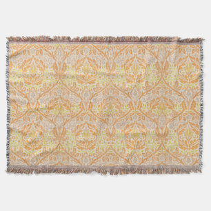 Cobertor Ramo Dourado de William Morris (1834-1896)