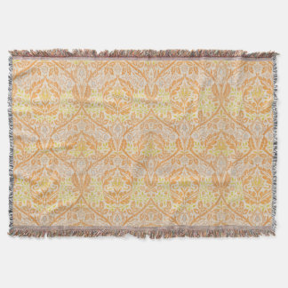Cobertor Ramo Dourado de William Morris (1834-1896)