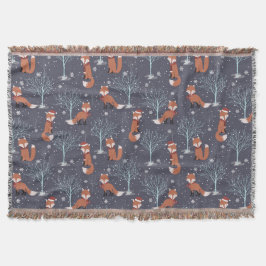 Cobertor Raposa-de-inverno