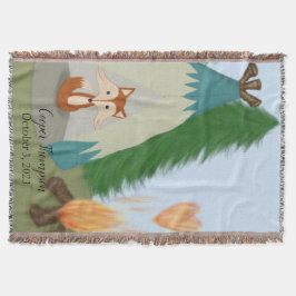 Cobertor Raposa Solitária