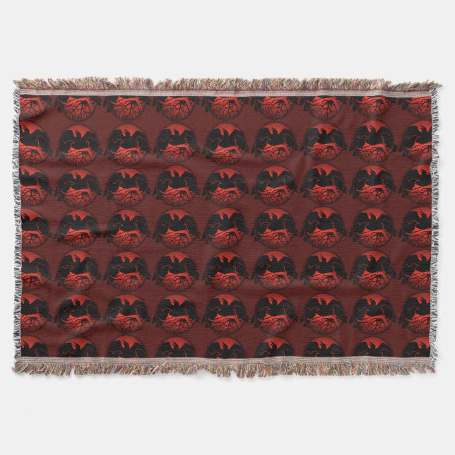 Cobertor Raven Blanket Spirit Blanket (Frente)
