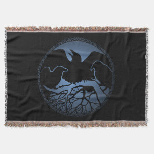Cobertor Raven Blanket Spirit Blanket