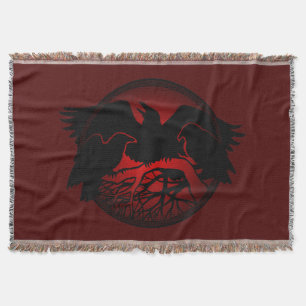 Cobertor Raven Blanket Spirit Blanket