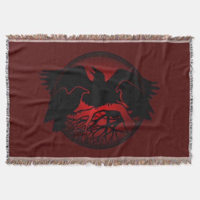 Cobertor Raven Blanket Spirit Blanket (Frente)