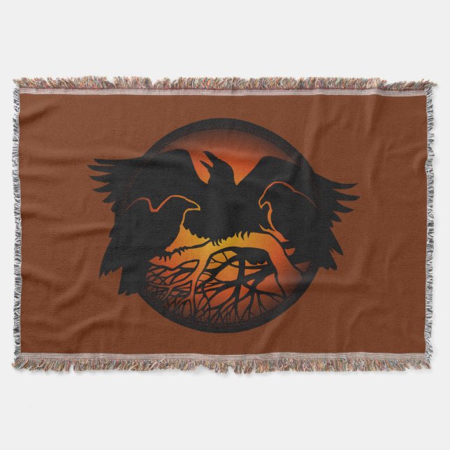 Cobertor Raven Blanket Spirit Blanket (Frente)