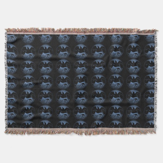 Cobertor Raven Blanket Spirit Blanket (Frente)