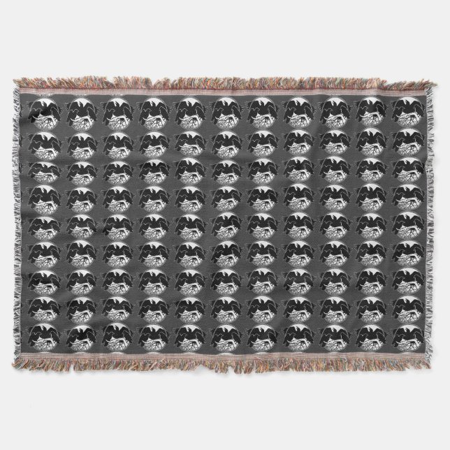 Cobertor Raven Blanket Spirit Blanket (Frente)