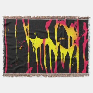 Cobertor rebarbas e expurgos e bacanais