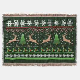 Cobertor Rebelde Feriada Feriada de Natal Bonita