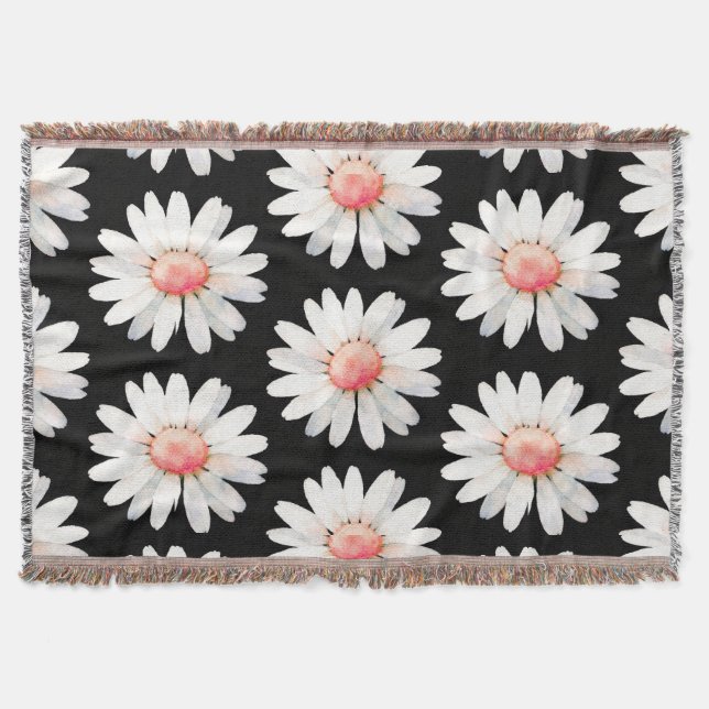 Cobertor Red Dotted Daisy's (Frente)