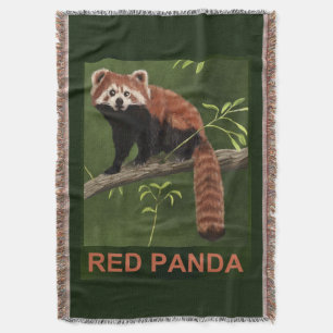 Cobertor Red Panda