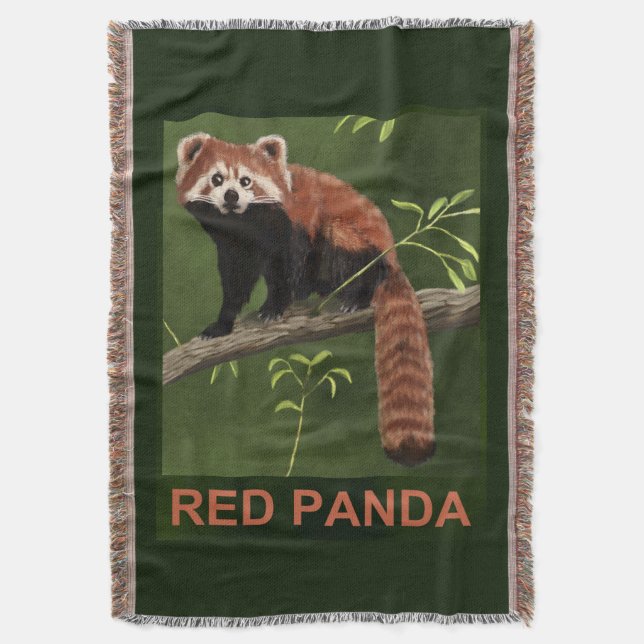 Cobertor Red Panda (Frente Vertical)