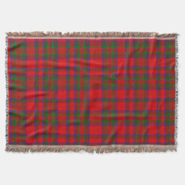 Cobertor Red Plaid Tartan
