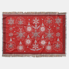 Cobertor Red Throw 