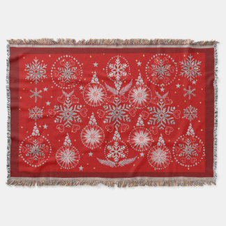 Cobertor Red Throw 