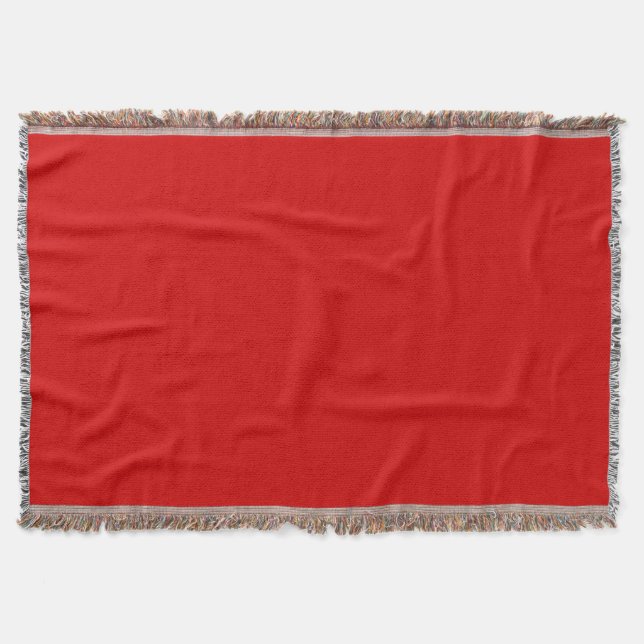 Cobertor Red Throw Blanket (Frente)