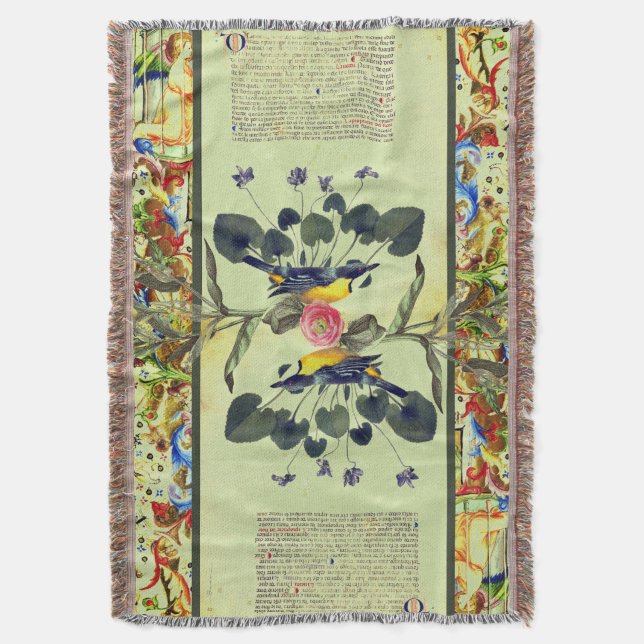 Cobertor Reflexões Iluminadas Verde-Casa (Frente Vertical)