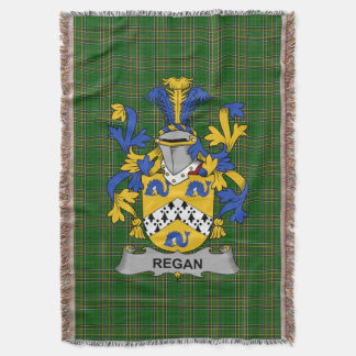 Cobertor Regan irlandês ou O_Regan Casaco da Guarda Familia