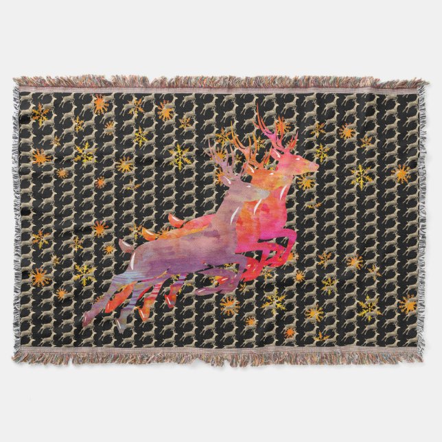 Cobertor Reindeer (Frente)