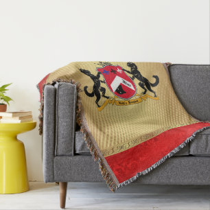 Cobertor Reino de Kolja, Royal Throw Blanket!