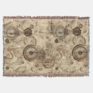 Cobertor Relógio Russo Vapor (11)