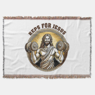 Cobertor Reps para Jesus