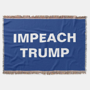 Cobertor Resistência Impeach Trump