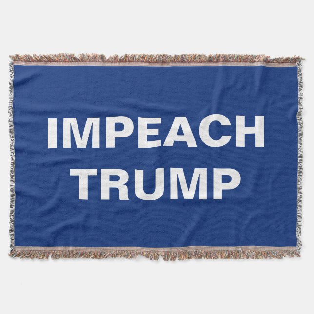 Cobertor Resistência Impeach Trump (Frente)