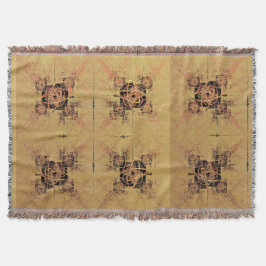 Cobertor Retângulo de ouro