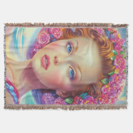 Cobertor Retrato da Coroa Eoral