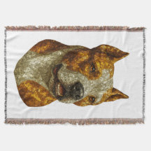 Retrato de Cachorro Pitbull