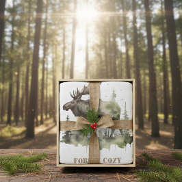 Cobertor Retrato de Mossy Moose Wildlife, personalizado