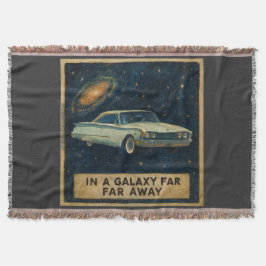 Cobertor Retro Cruiser in Deep Space 