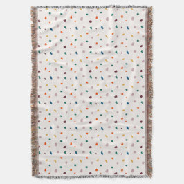 Cobertor Retro Erathy Terrazzo Impressão Cozy Throw Blanket