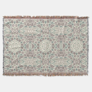 Cobertor Retro, floral