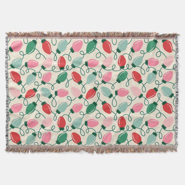 Cobertor Retro Glow Lights (Frente)