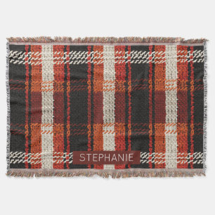 Cobertor Retro Knit - Cozy Autumn Boho Vintage (2)