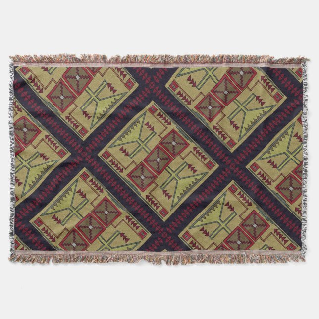 Cobertor Retro Sudoeste (Frente)