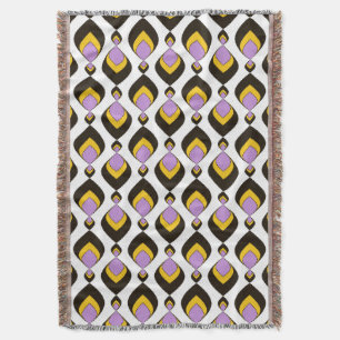 Cobertor Retroativo, ornamento retrô