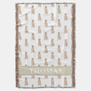 Cobertor Ridgeback da Rodésia Personalizada