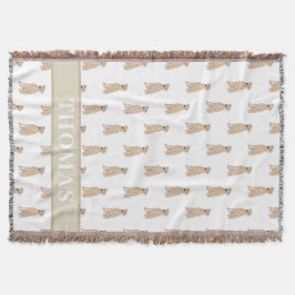 Cobertor Ridgeback da Rodésia Personalizada