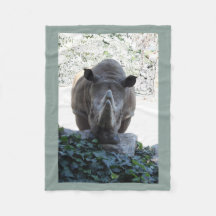 cobertor _ rinocerontes