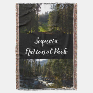 Cobertor Rio Kaweah no Parque Nacional de Sequoia