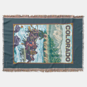 Cobertor Rio RaftingColorado