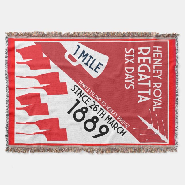 Cobertor Rio Thames Regatta (Frente)