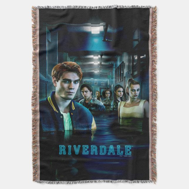 Cobertor Riverdale Alagou Hallway Poster (Frente Vertical)