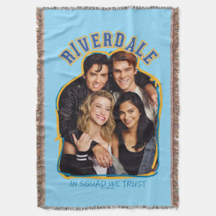 Cobertor Riverdale - No Esquadrão Confiamos