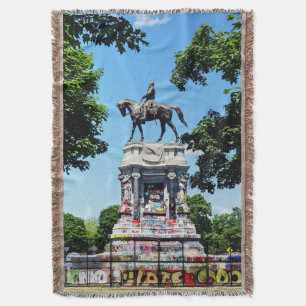 Cobertor Robert E. Lee Statue 